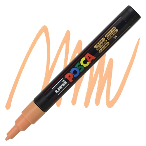 Marker Posca - Portocaliu Deschis PC-3M | Uni