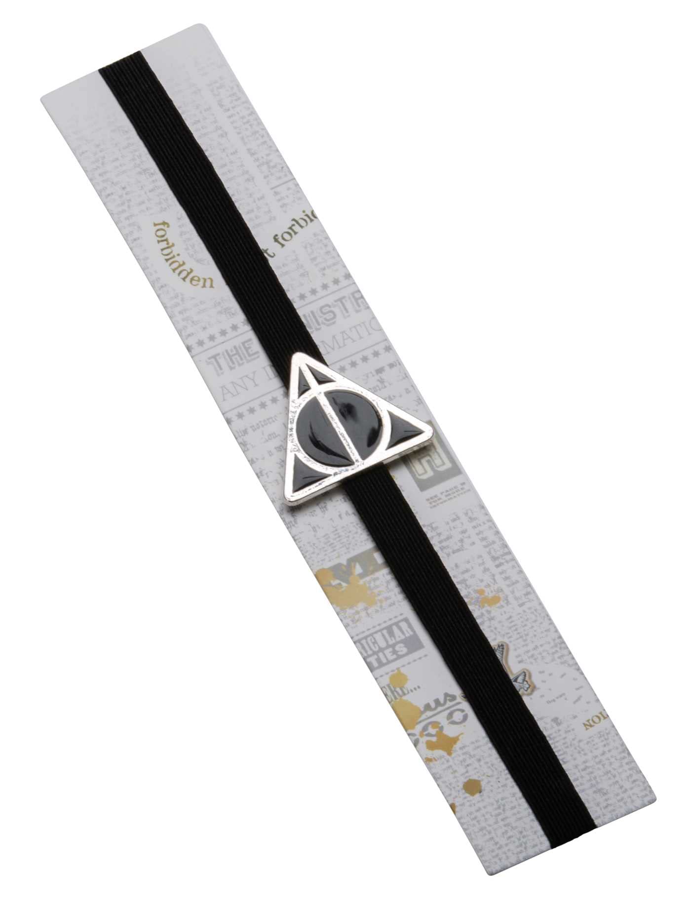 Semn de carte - Harry Potter: Deathly Hallows Enamel Charm Bookmark | Insight Editions - 1 | YEO