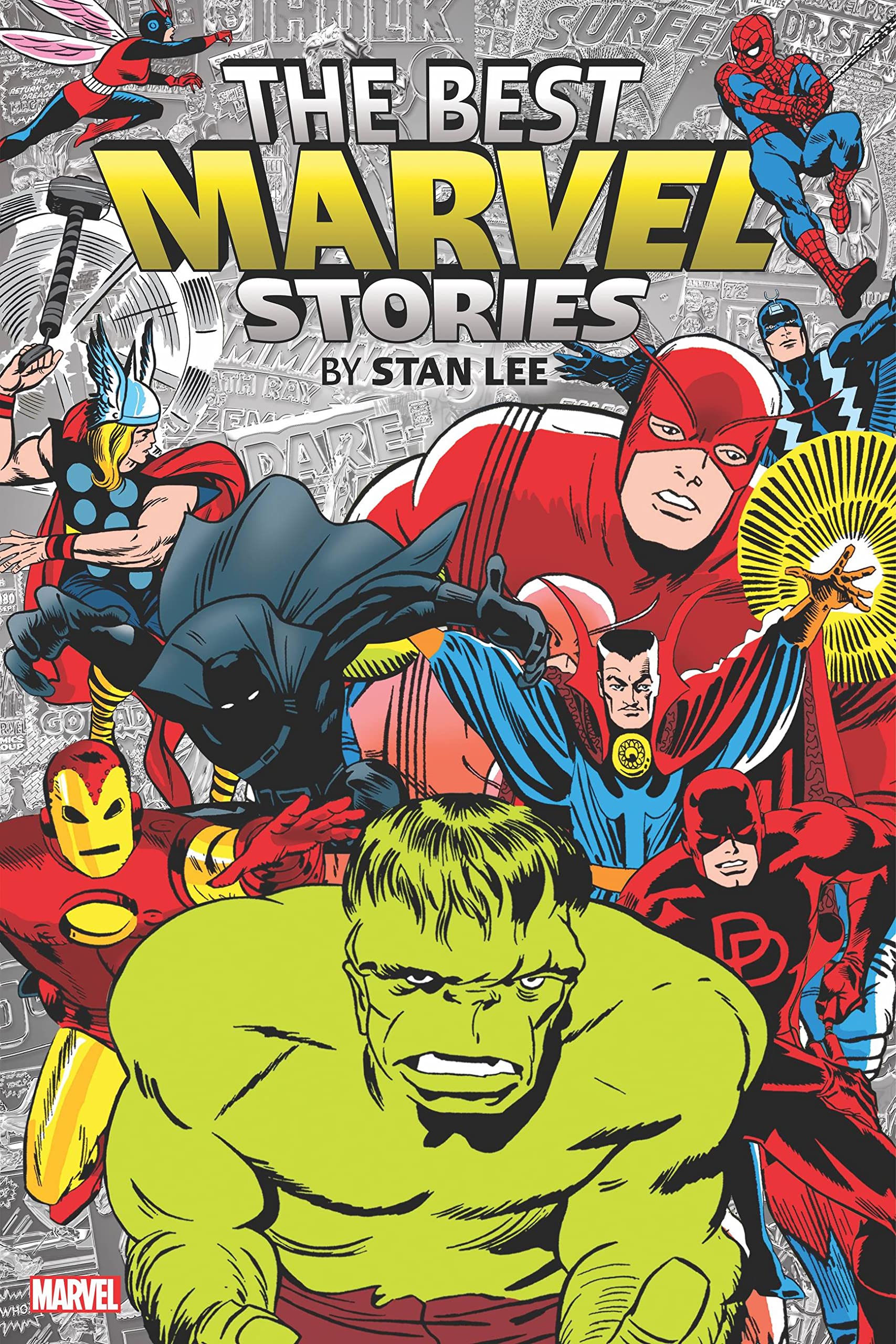 The Best Marvel Stories by Stan Lee Omnibus | Stan Lee, Larry Lieber, Barry Windsor-Smith, Tom Defalco