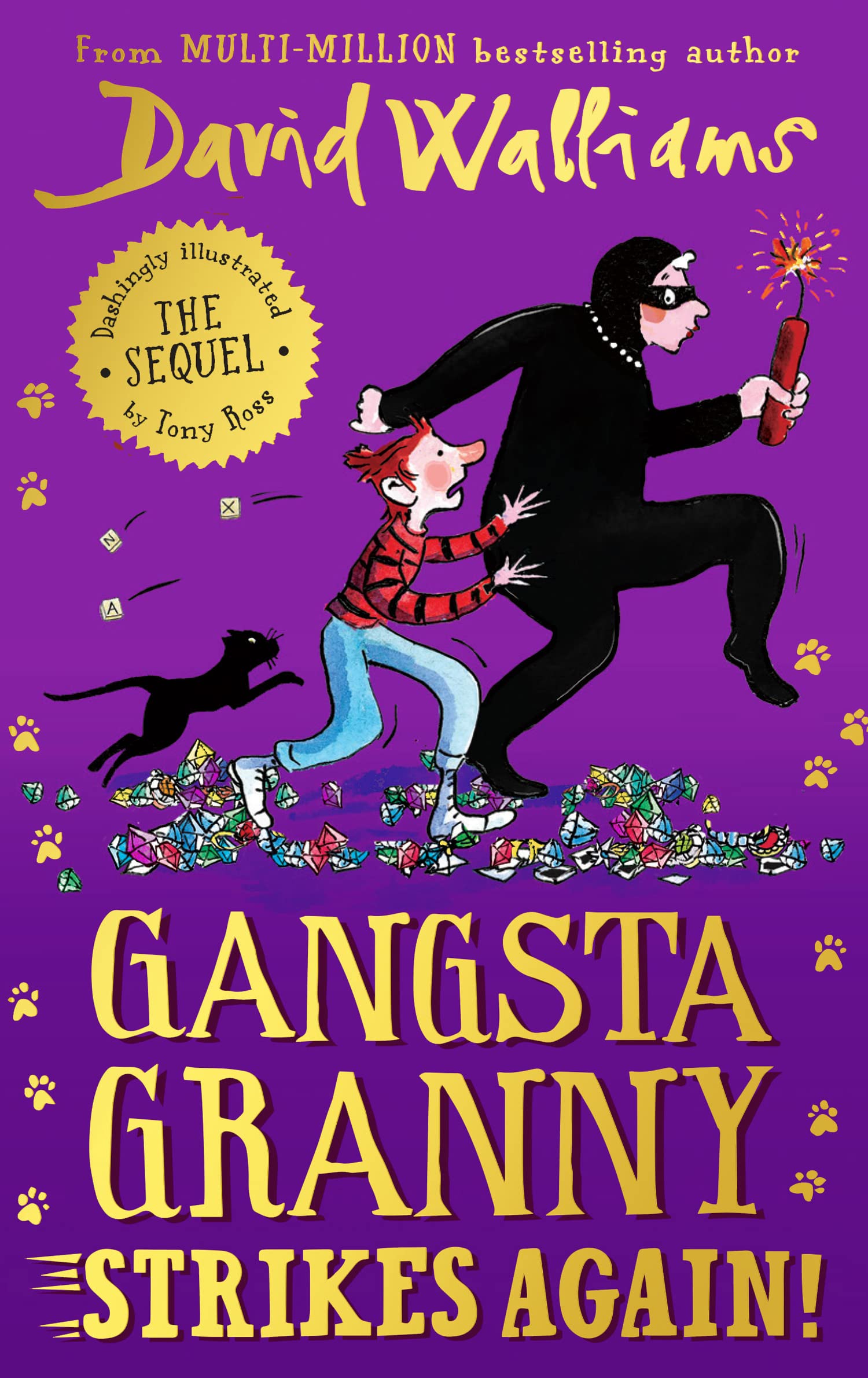 Gangsta Granny Strikes Again! | David Walliams