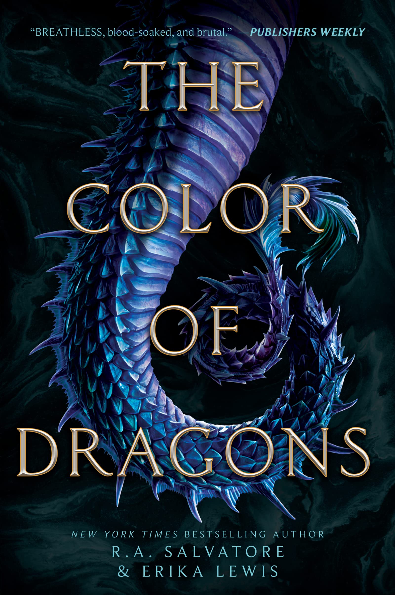 The Color of Dragons | R. A. Salvatore, Erika Lewis