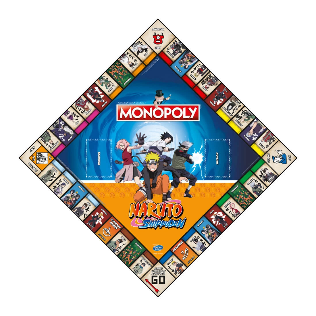 Joc - Monopoly - Naruto | Winning Moves - 1 | YEO