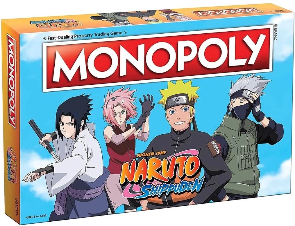 Joc - Monopoly - Naruto | Winning Moves