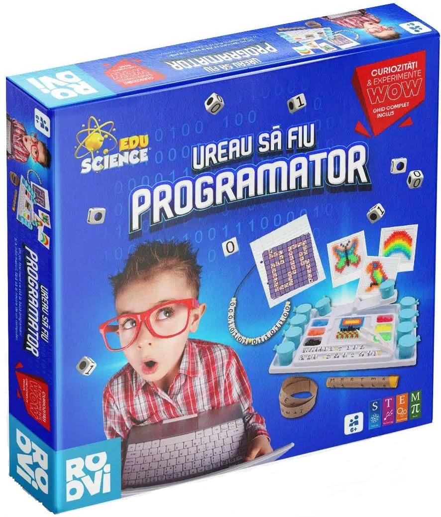 Joc educativ - Vreau sa fiu programator