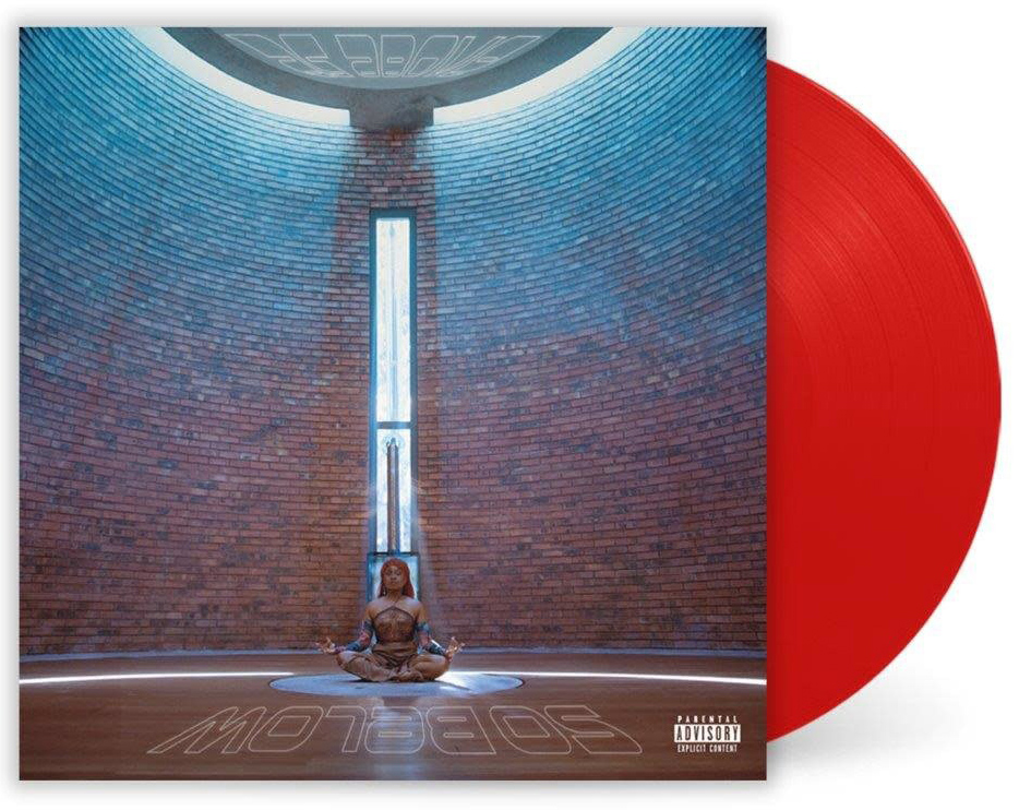 As Above, So Below (Red Vinyl) | Sampa The Great - 1 | YEO