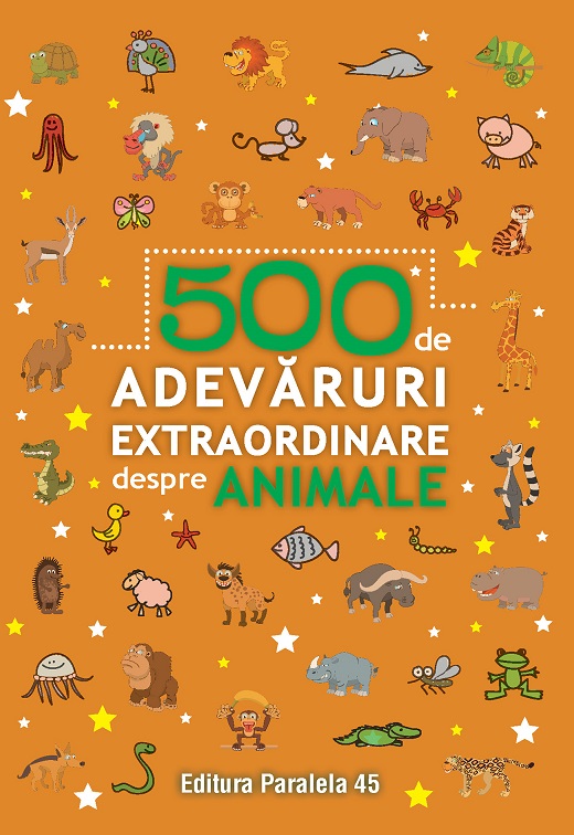 500 de Adevaruri extraordinare despre animale | - 1 | YEO