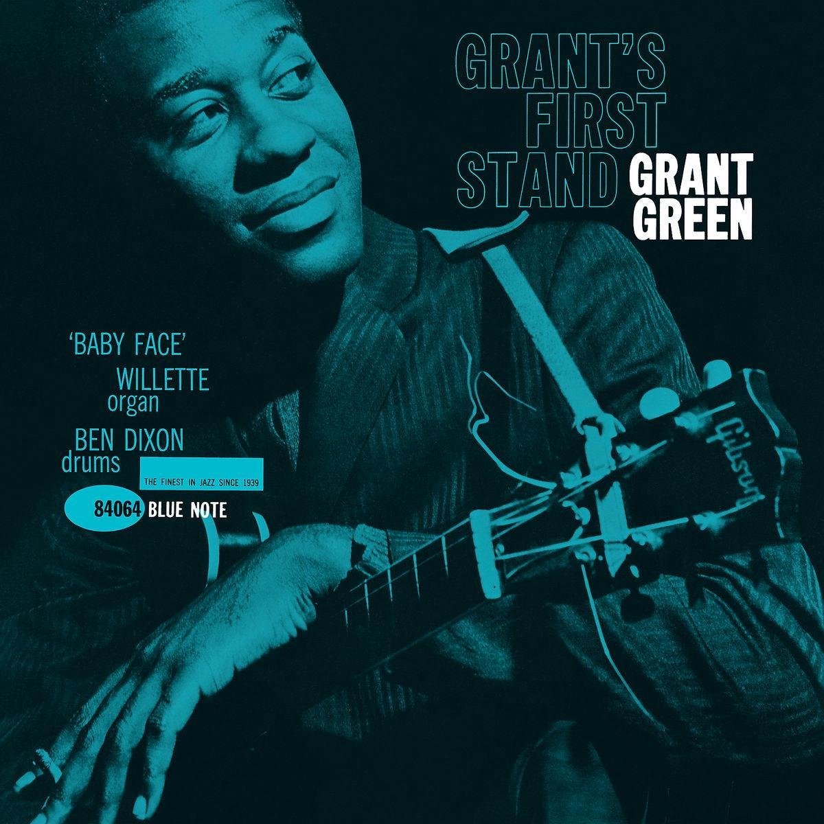 Grants First Stand - Vinyl | Grant Green - 1 | YEO