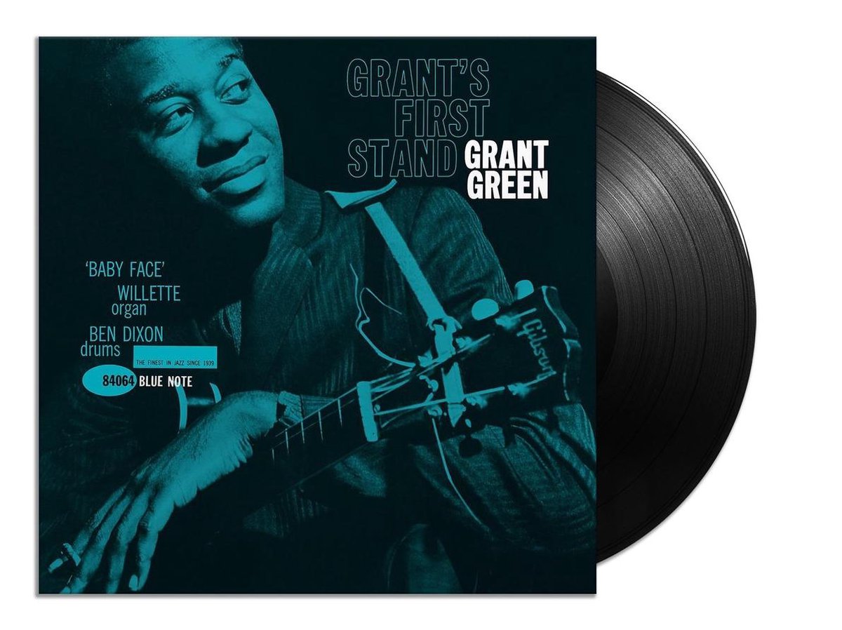 Grants First Stand - Vinyl | Grant Green