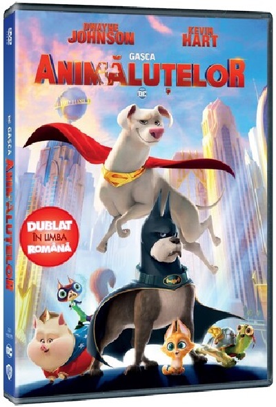 Gasca Animalutelor DC / DC League of Super-Pets