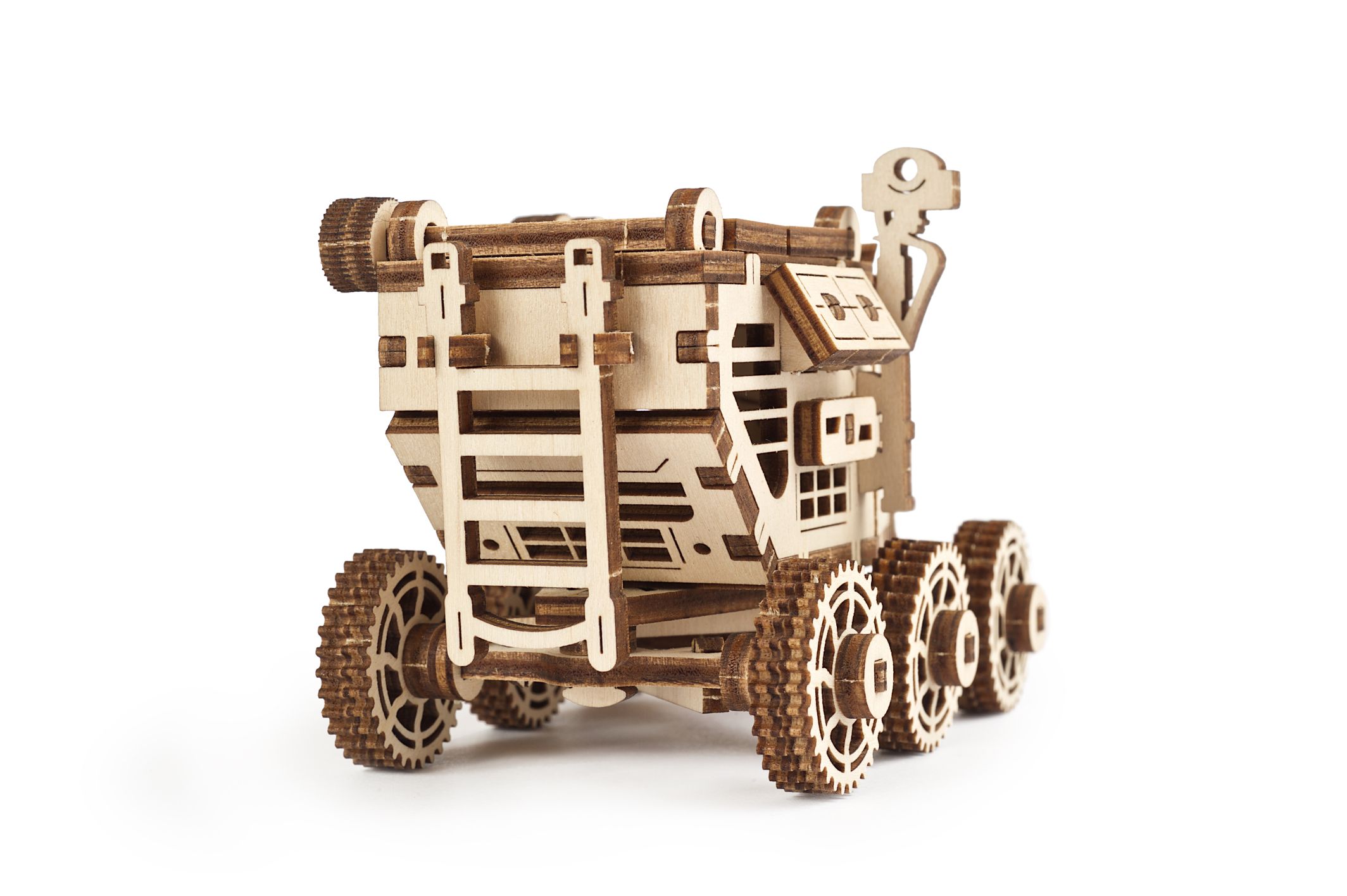 Puzzle mecanic - Mars Rover | Ugears - 2 | YEO