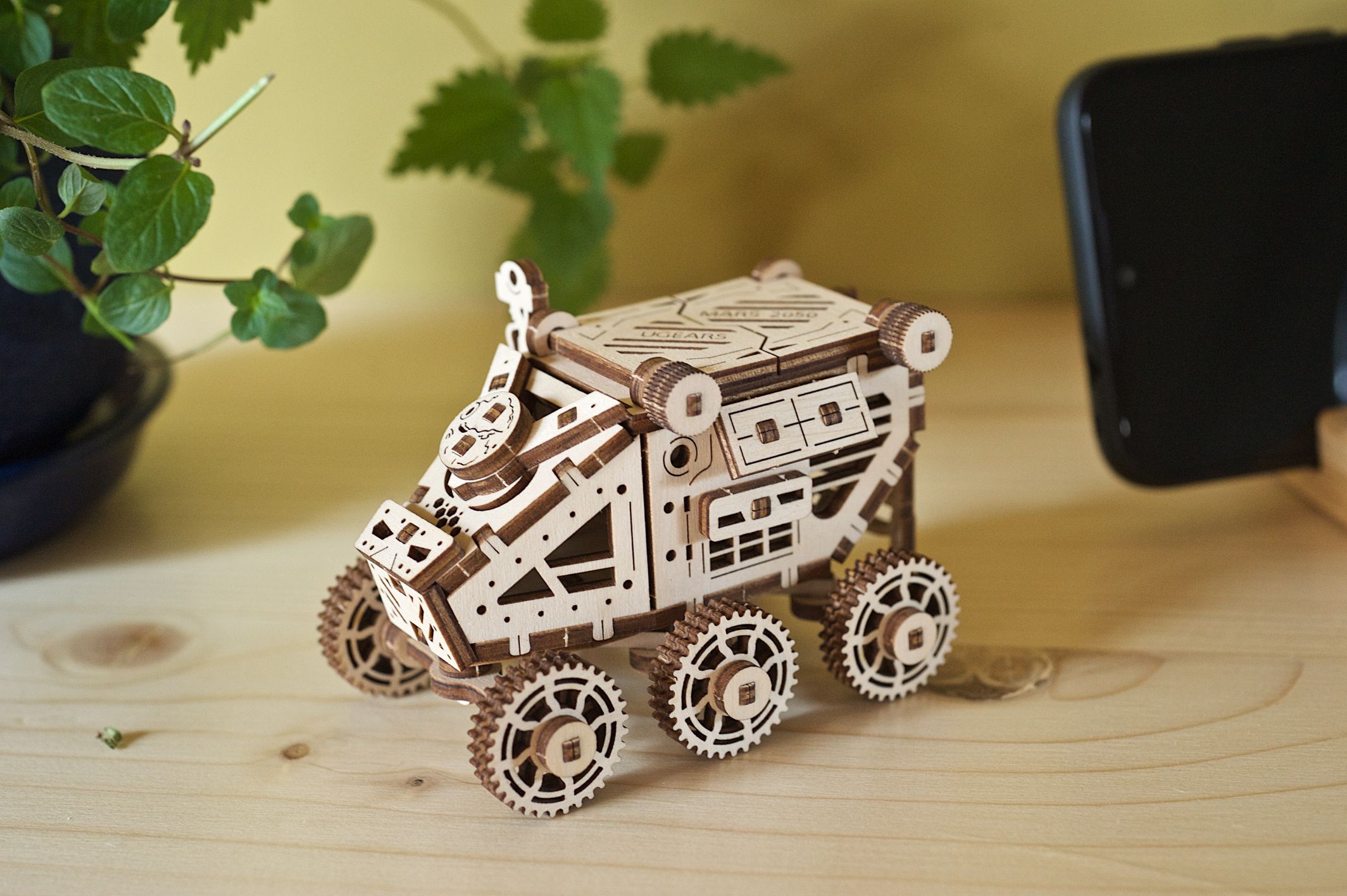 Puzzle mecanic - Mars Rover | Ugears - 5 | YEO