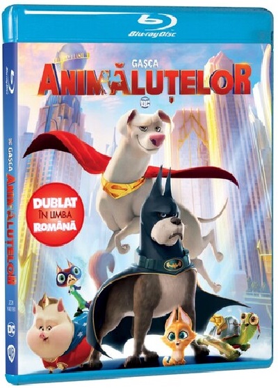 Gasca Animalutelor DC / DC League of Super-Pets (Blu-ray Disc)
