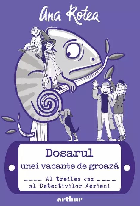 Dosarul unei vacante de groaza | Ana Rotea - 1 | YEO