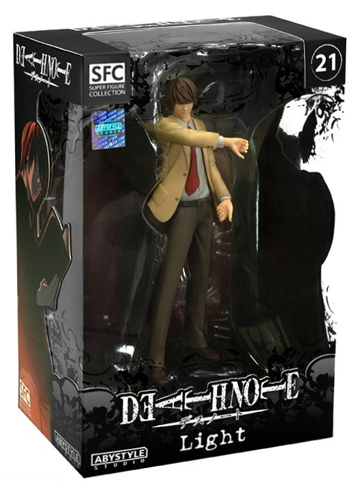 Figurina - Death Note - Light Yagami | AbyStyle