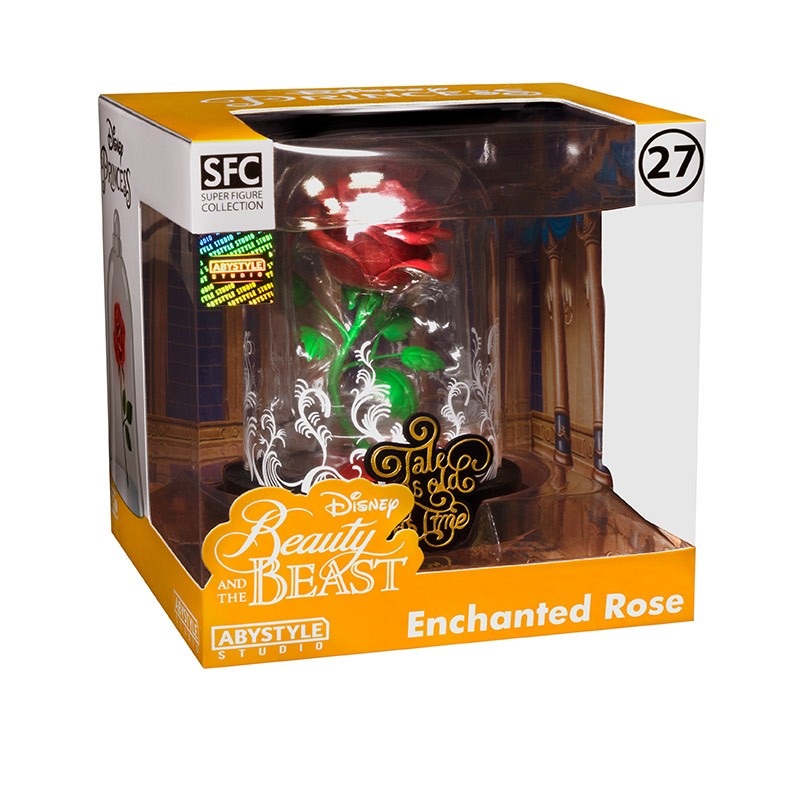 Figurina - Disney - Beauty and the Beast - Enchanted Rose | AbyStyle