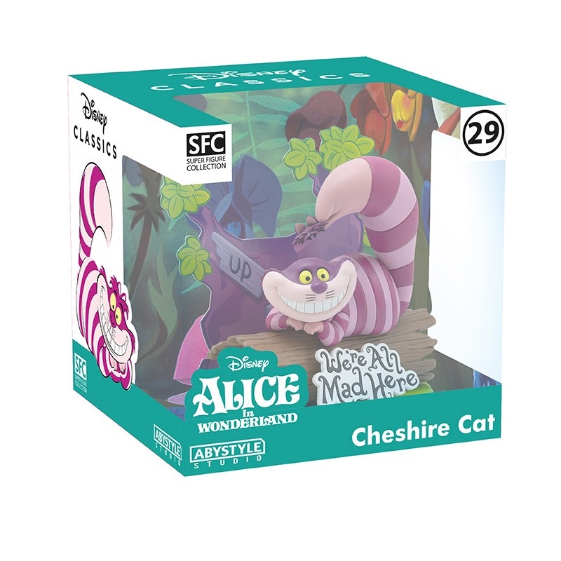 Figurina - Disney - Alice in Wonderland - Cheshire Cat | AbyStyle