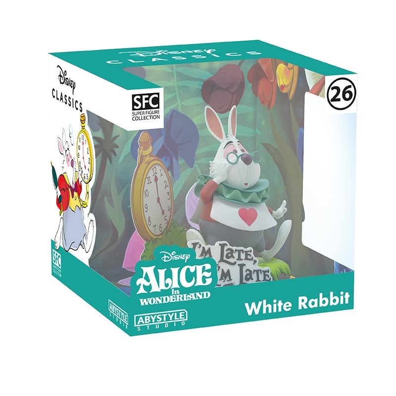 Figurina - Disney - Alice in Wonderland - White Rabbit | AbyStyle