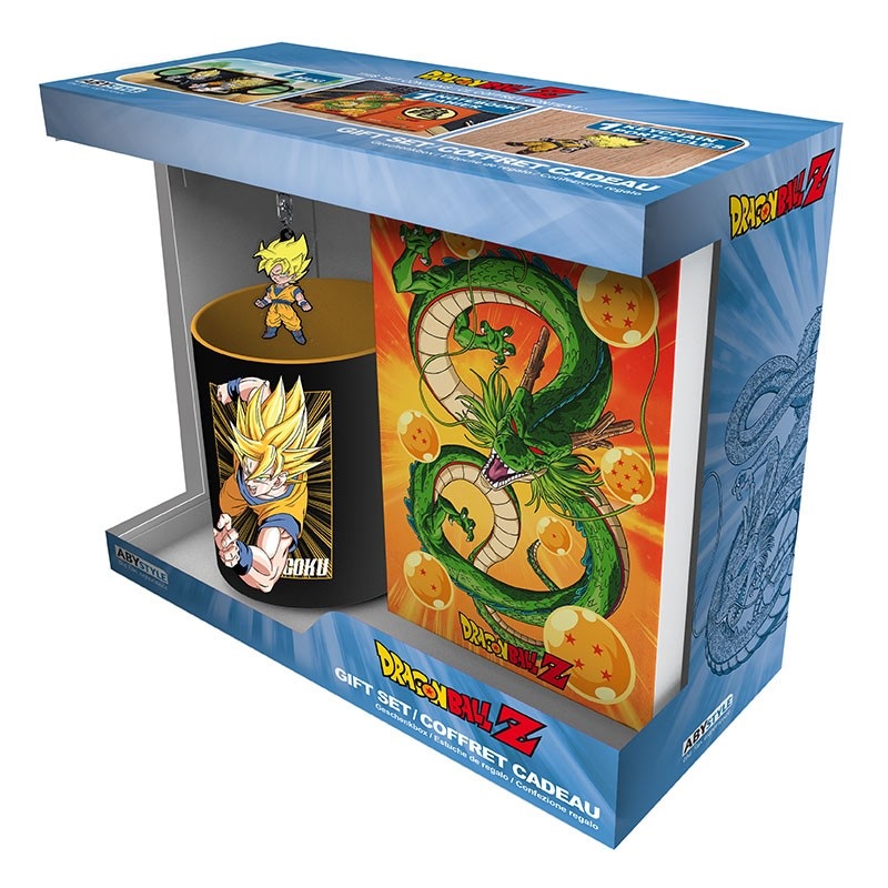 Set cadou - Dragon Ball Z - Mug - Keyring - Notebook | AbyStyle