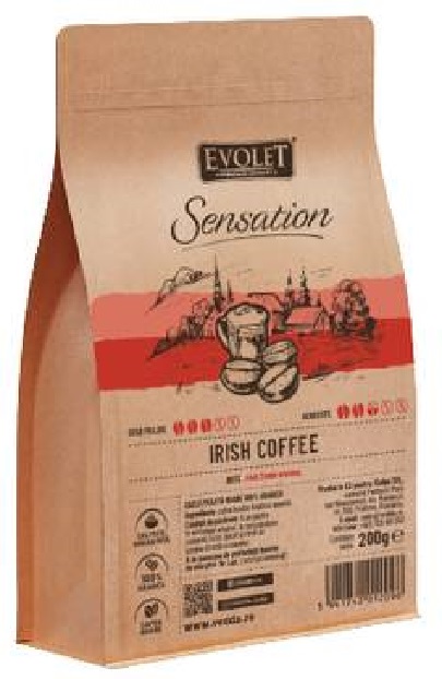 Cafea boabe - Irish Coffee, 200g