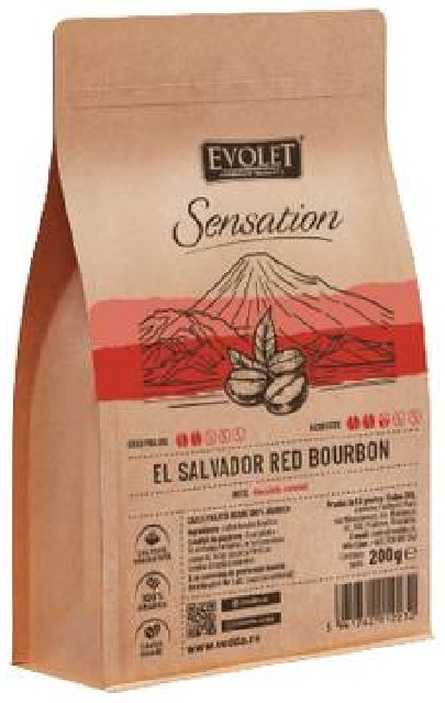 Cafea boabe - El Salvador Red Burbon, 200g