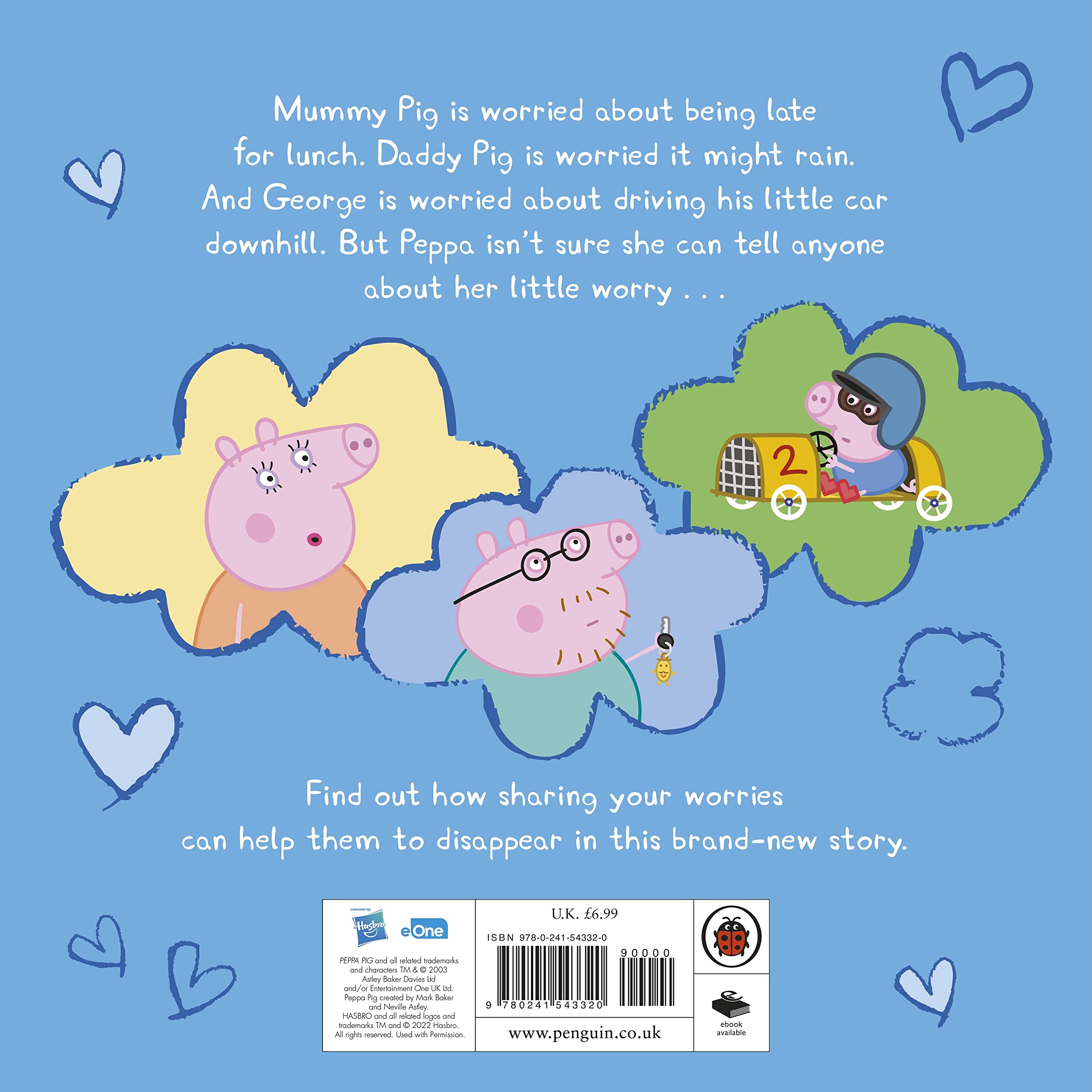 Peppa Pig: Don\'t Worry, Peppa |