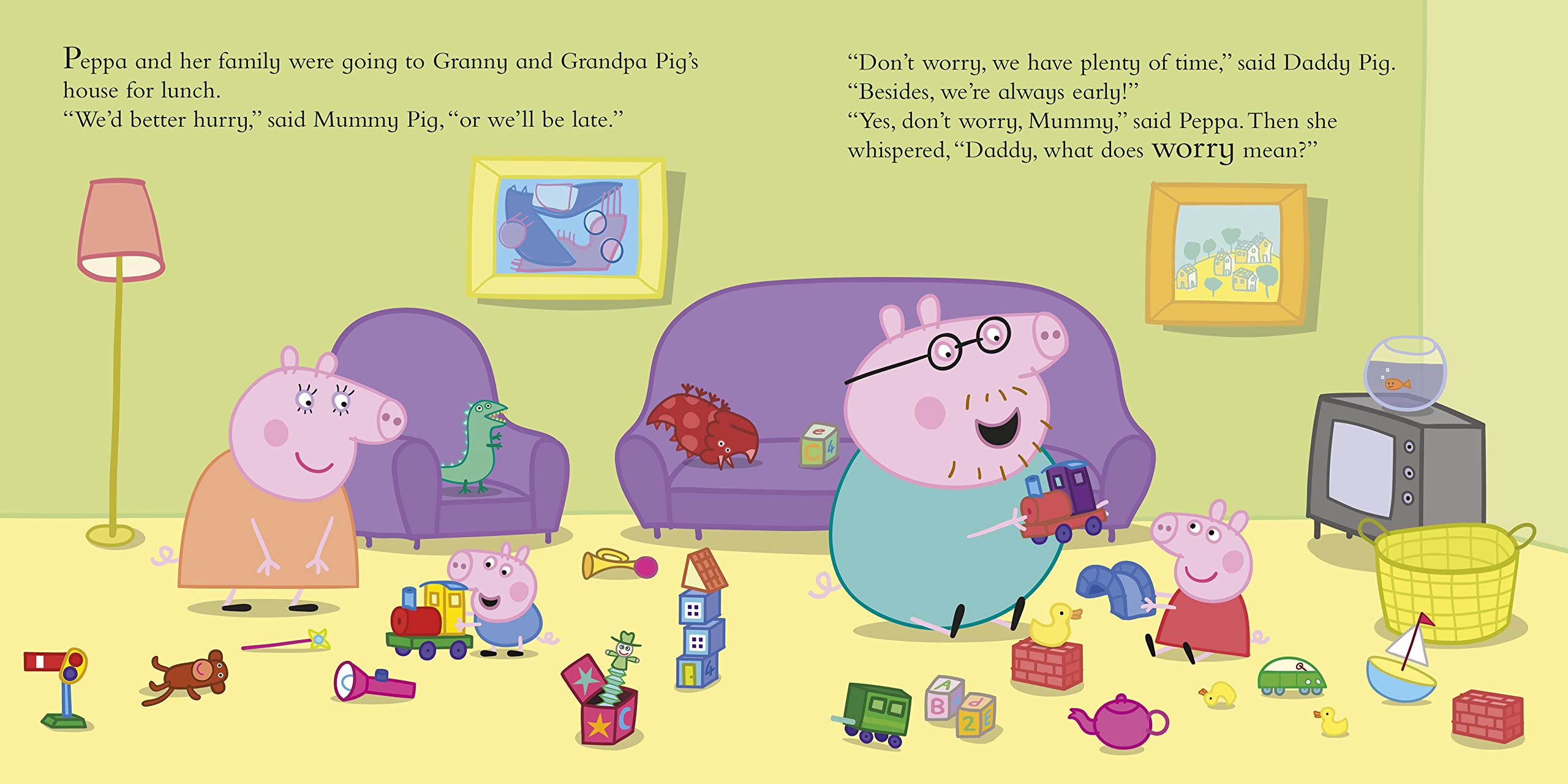 Peppa Pig: Don\'t Worry, Peppa | - 1 | YEO