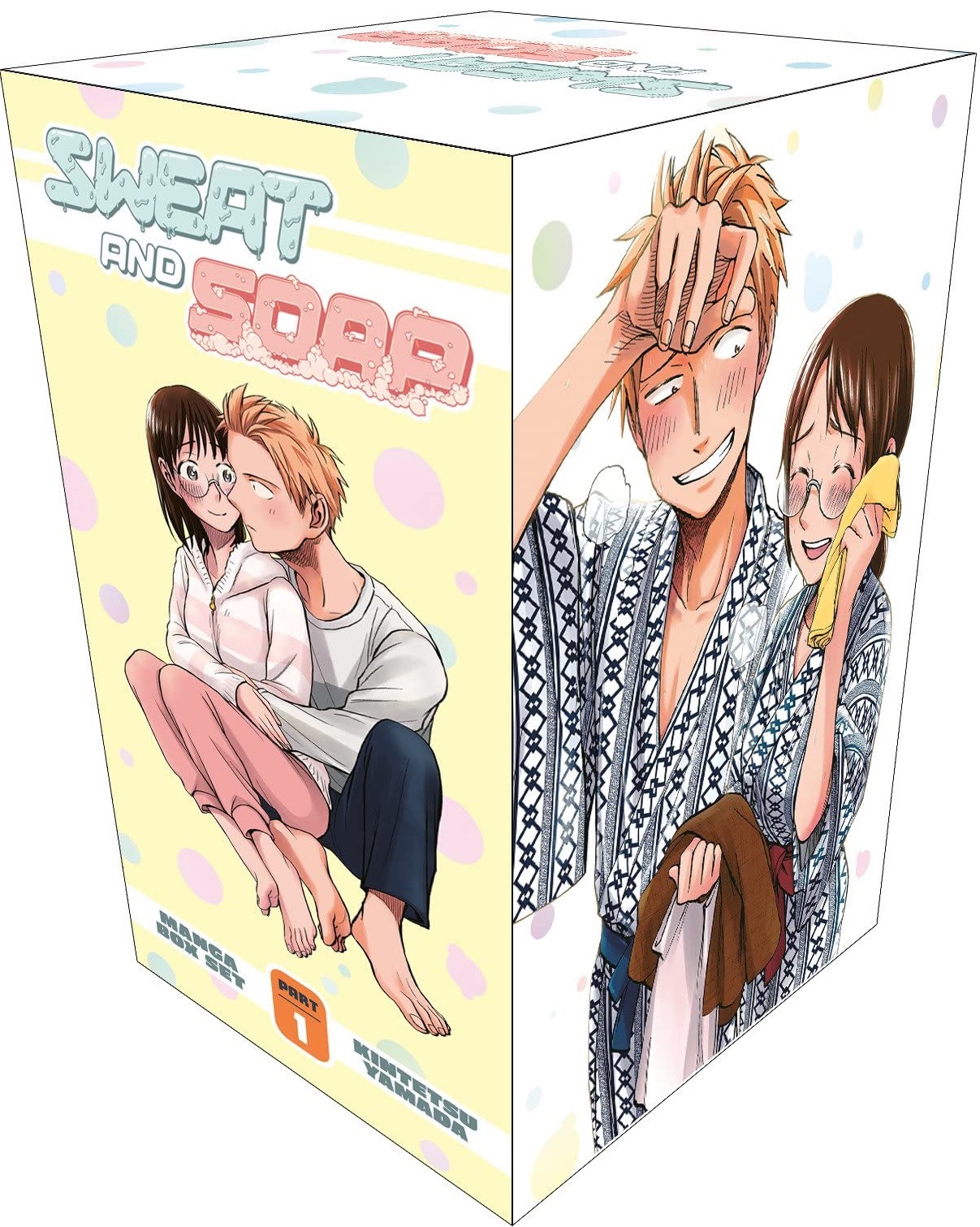 Sweat and Soap Box Set | Kintetsu Yamada