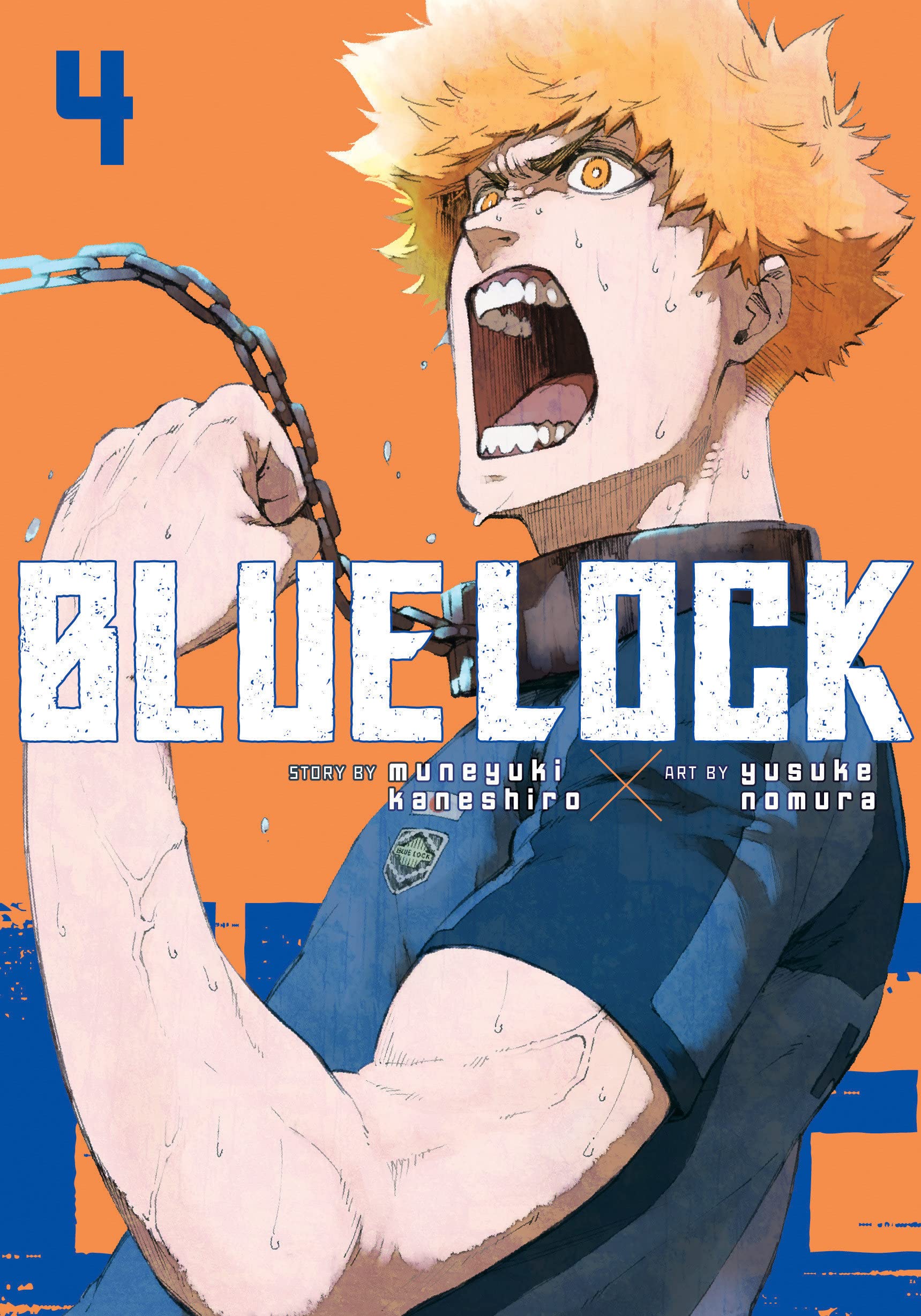 Blue Lock - Volume 4 | Muneyuki Kaneshiro