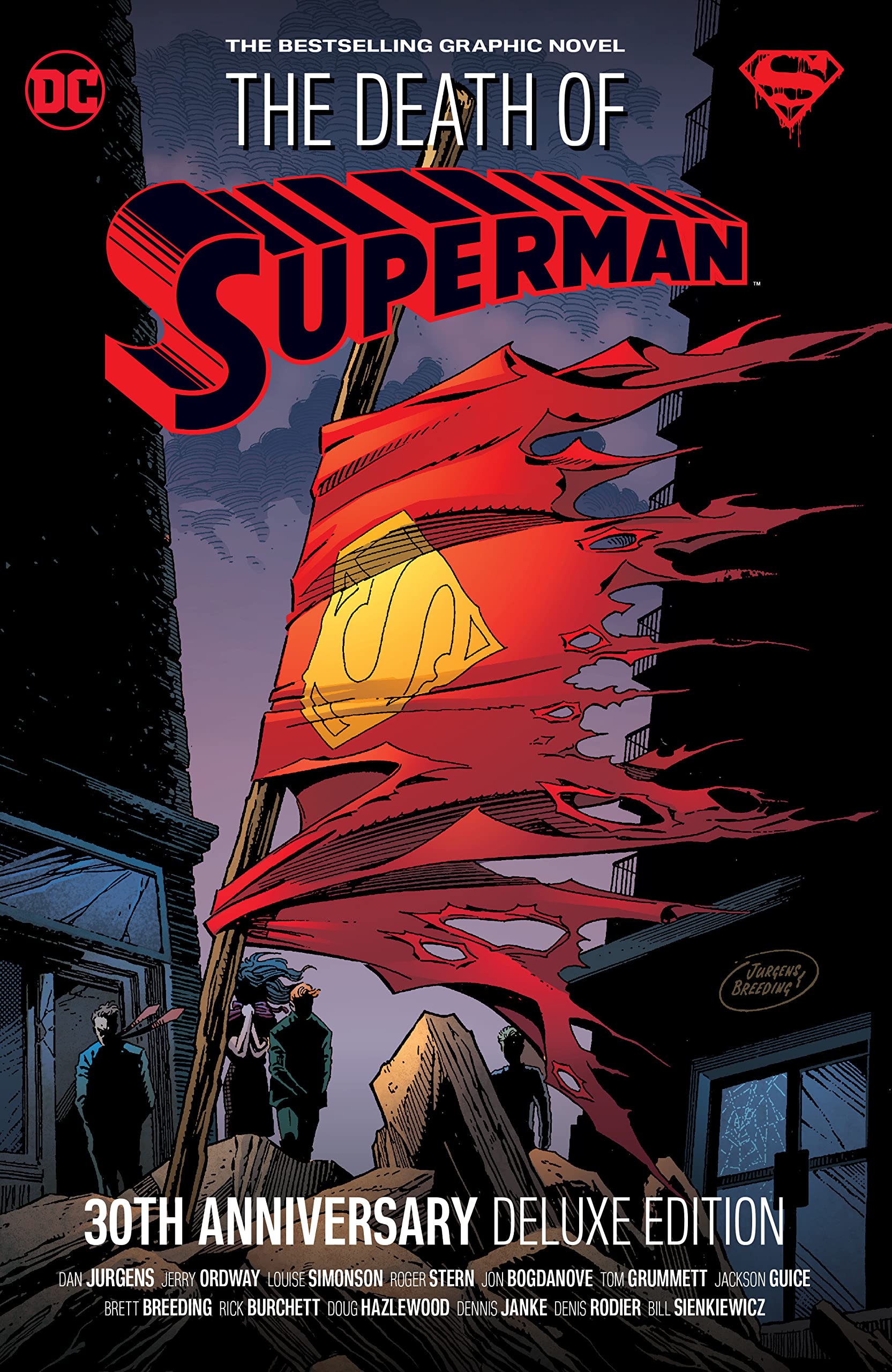 The Death of Superman - 30th Anniversary Deluxe Edition | Dan Jurgens, Louise Simonson, Jerry Ordway