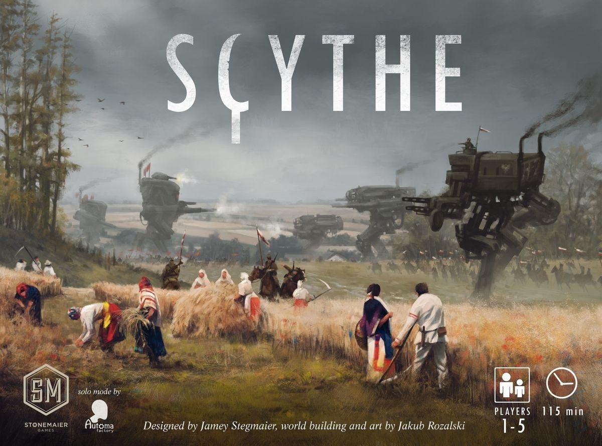 Joc - Scythe | Stonemaier Games