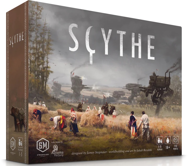 Joc - Scythe | Stonemaier Games