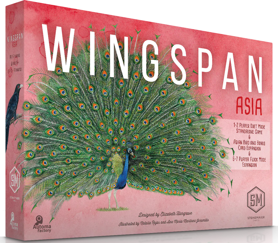 Joc - Wingspan: Asia | Stonemaier Games