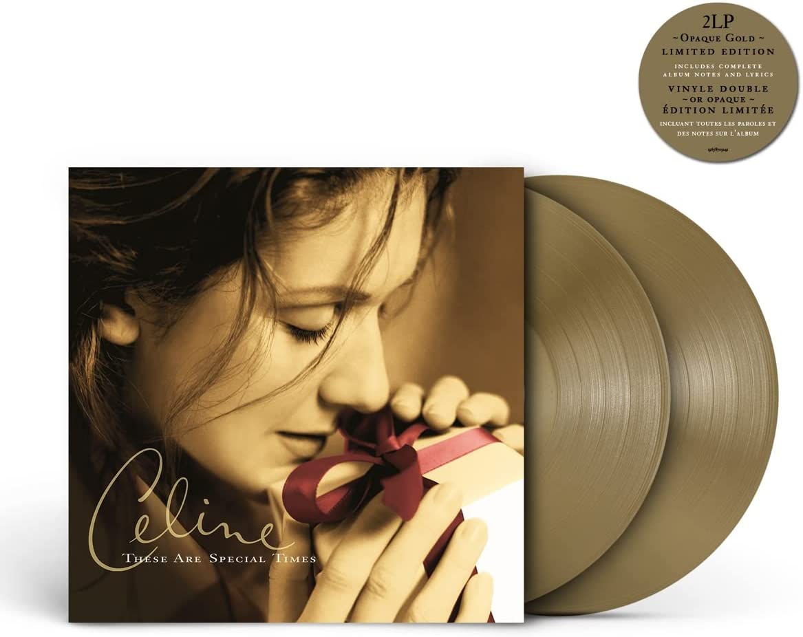 These Are Special Times (Opaque Gold Vinyl) | Celine Dion