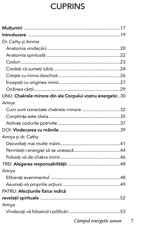 Campul energetic uman | Cathy Chapman