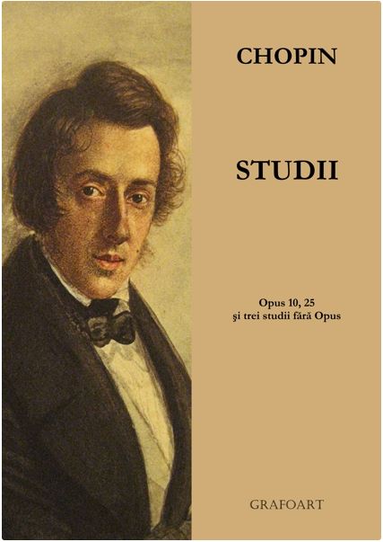 Chopin – Studii | Frederic Chopin carturesti.ro imagine 2022