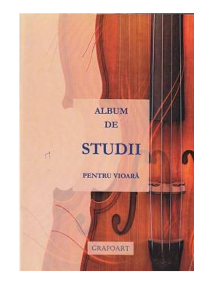 Album De Studii Pentru Vioara T3 |