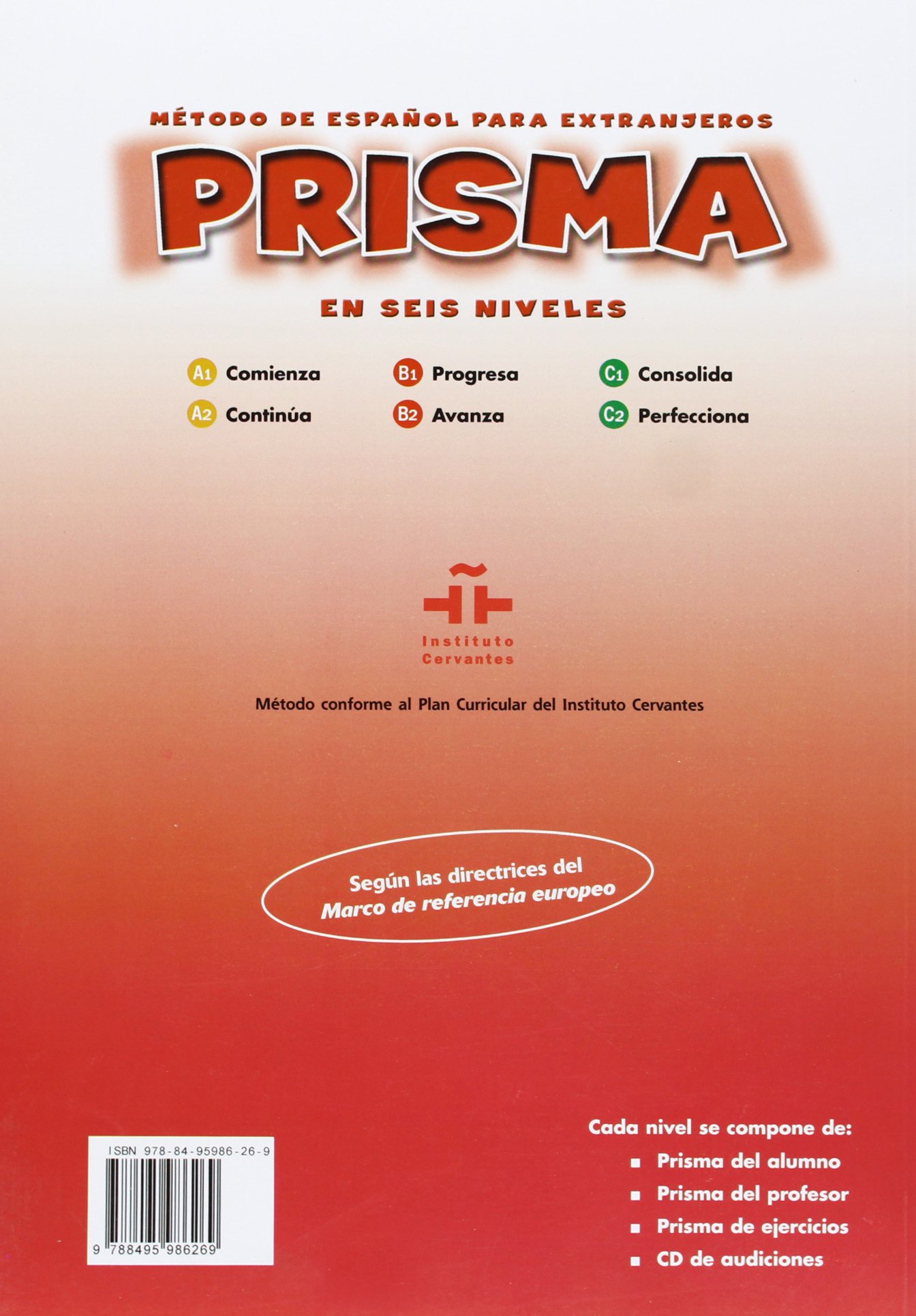 Prisma C1 Consolida - Libro del alumno | Equipo Club Prisma