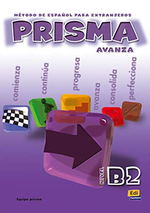 Prisma B2 Avanza - Libro del alumno | Equipo Club Prisma