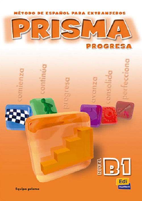 Prisma B1 Progresa - Libro del alumno |