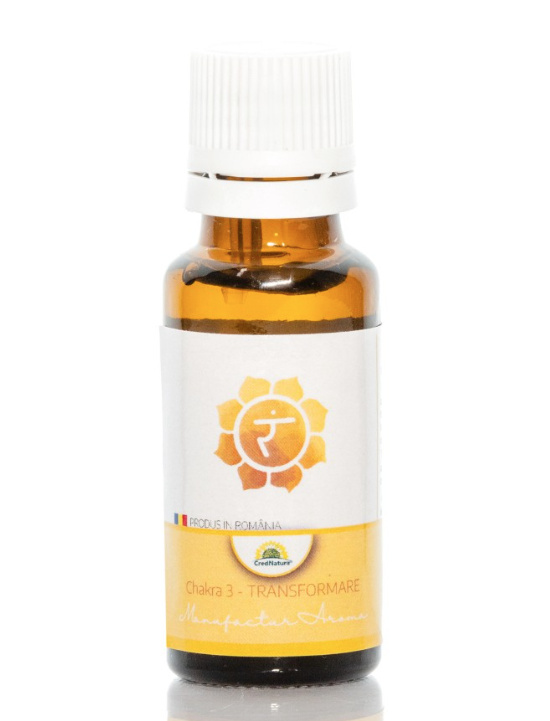 Ulei aromaterapie - Transformare - Chackra 3, 20 ml | Cred Natura