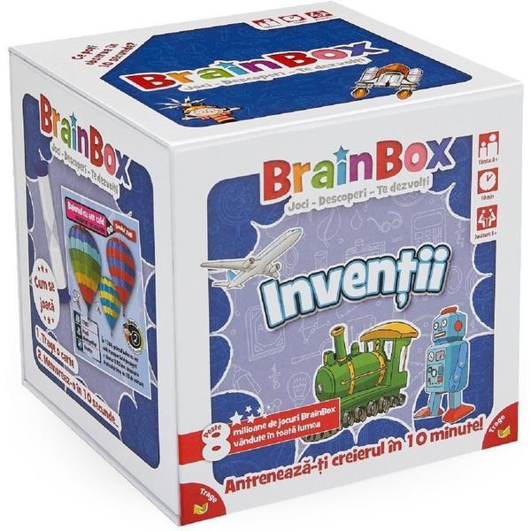 Joc educativ - Brainbox - Inventii | Asmodee