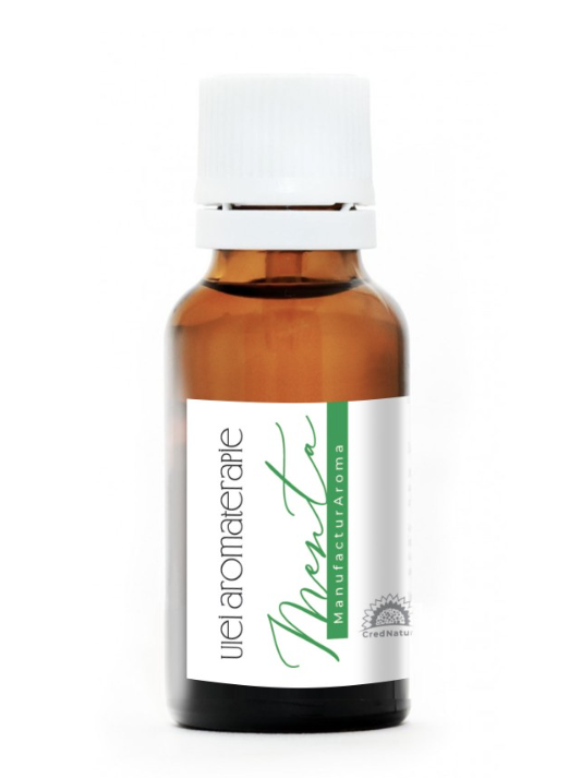 Ulei aromaterapie - Menta, 20 ml | Cred Natura