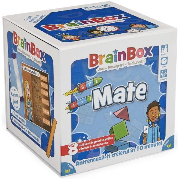 Joc educativ - Brainbox - Sa invatam mate | Asmodee