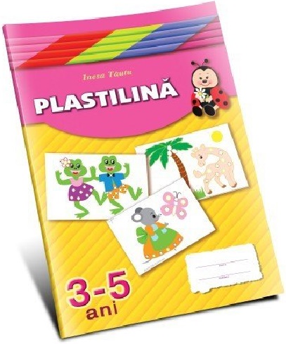 Mapa - Plastilina 3-5 ani | Inesa Tautu