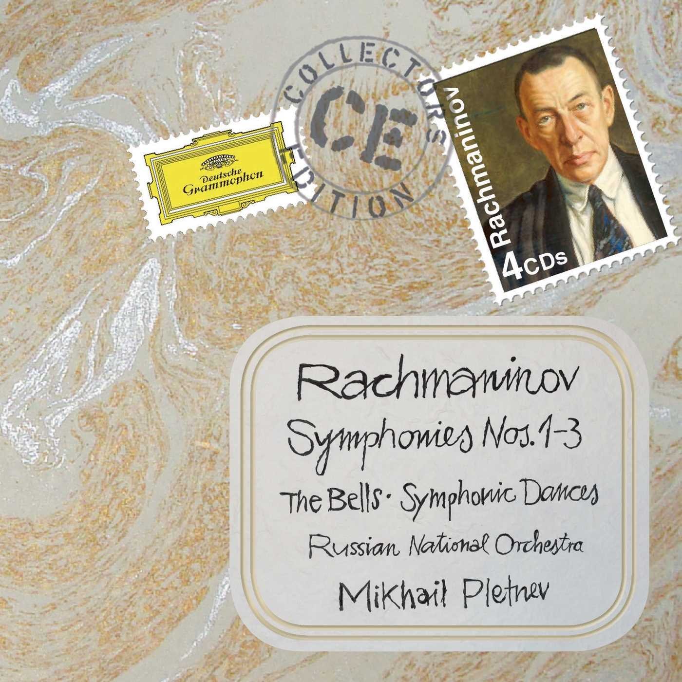 Rachmaninov: Symphonies Nos.1 - 3 | Sergei Rachmaninov, Mikhail Pletnev