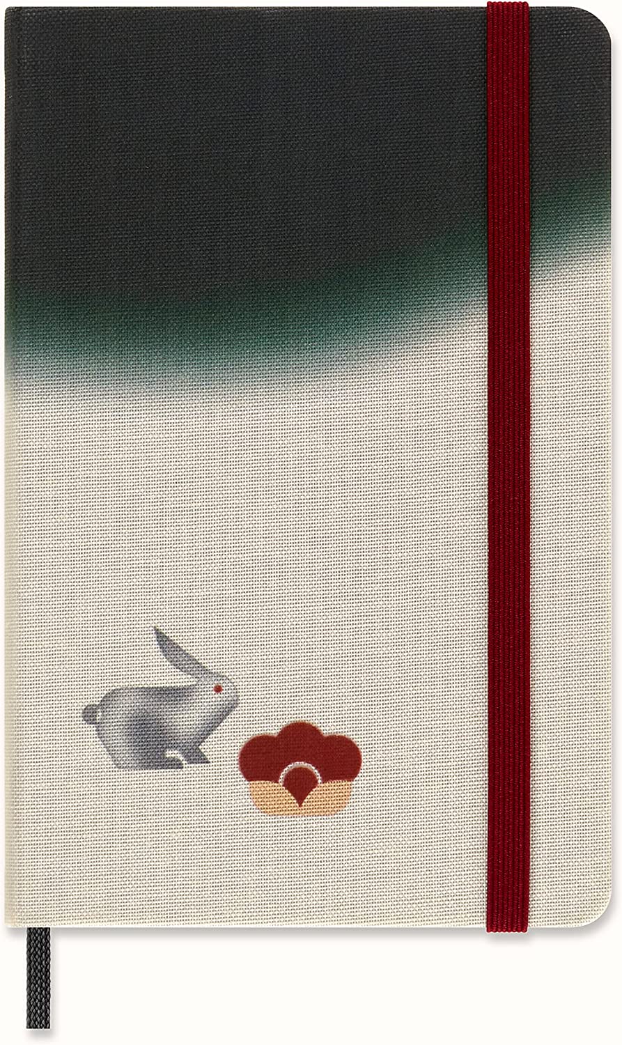 Carnet - Moleskine Limited Edition - Year of the Rabbit - Fabric Hard Cover, Pocket, Ruled - Minju Kim | Moleskine