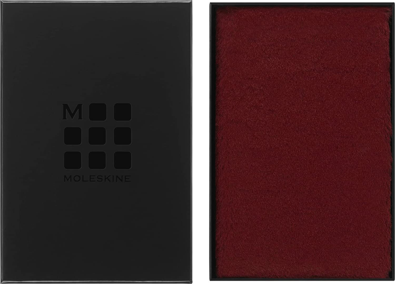 Carnet - Moleskine Faux Fur - Hard Cover, Large, Ruled - Maple Red | Moleskine - 7 | YEO