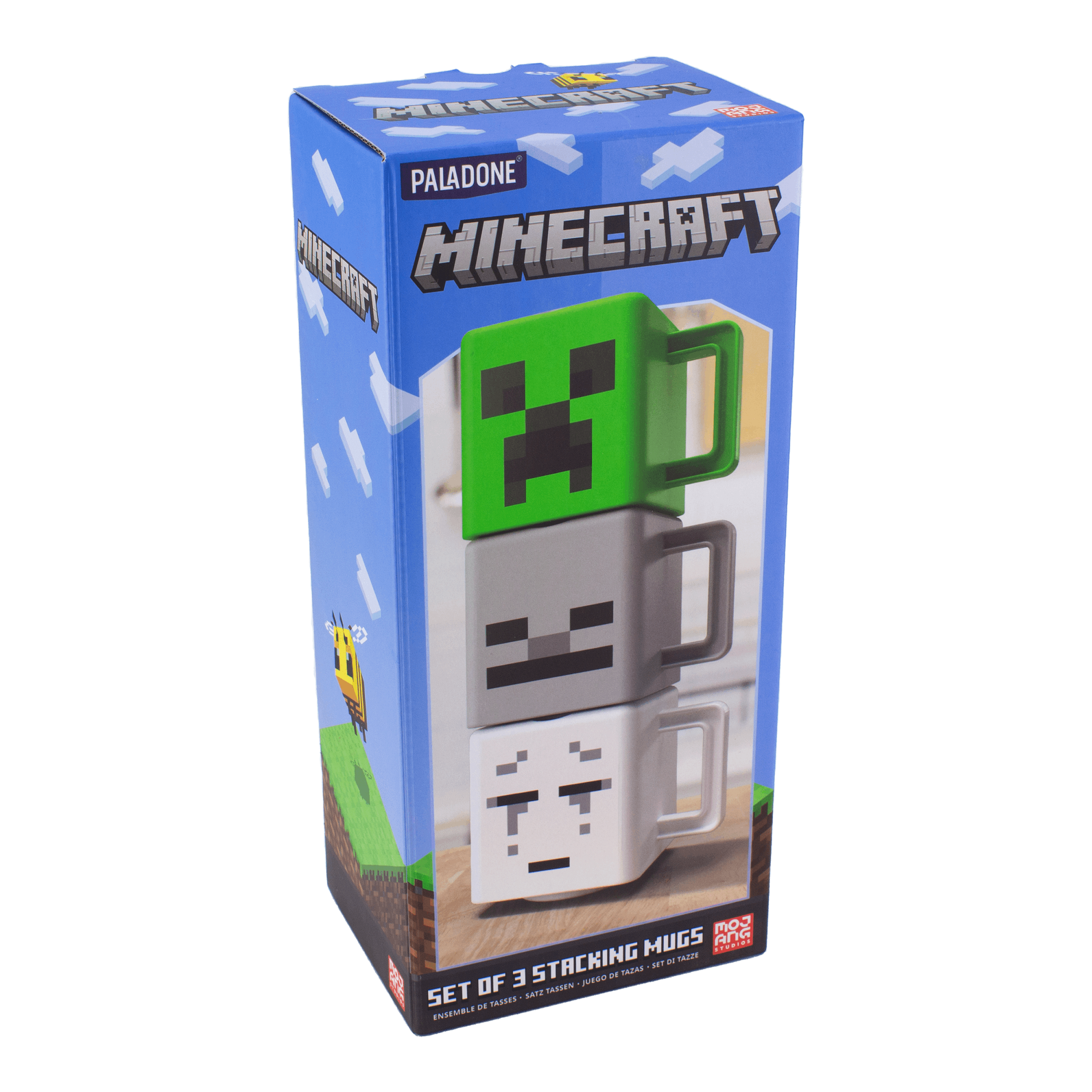 Set 3 cani - Minecraft | Paladone