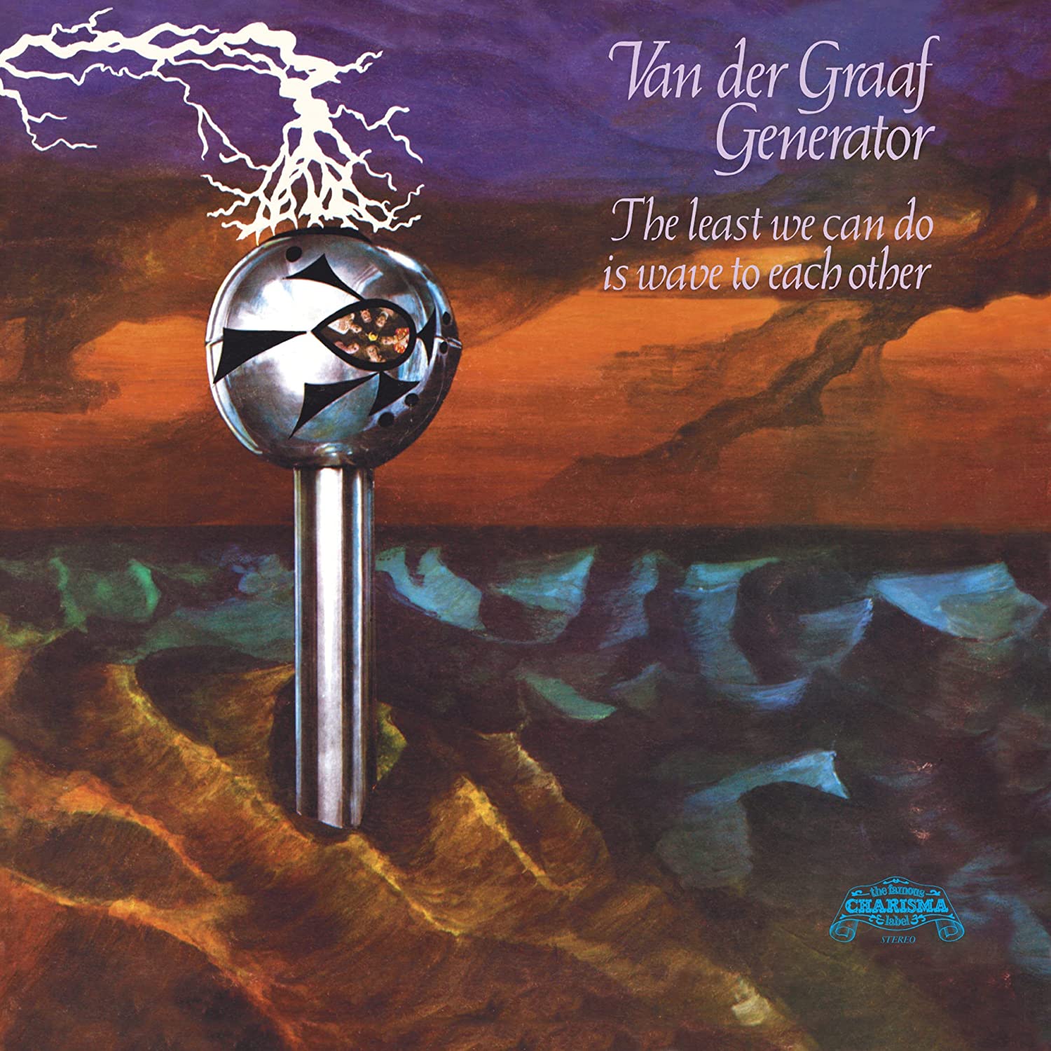 The Least We Can Do Is Wave To Each Other - Vinyl | Van Der Graaf Generator - 1 | YEO