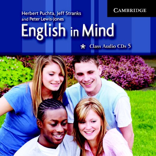 English in Mind Level 5 Class Audio CDs | Herbert Puchta, Jeff Stranks, Peter Lewis-Jones